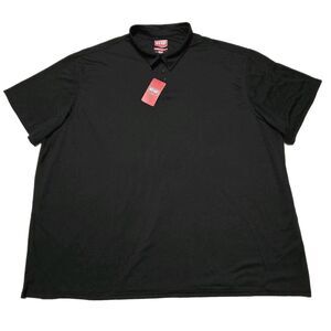 NWT Red Kap Men's 5XL Performance Knit Pocketless Core Polo Shirt Big & Tall